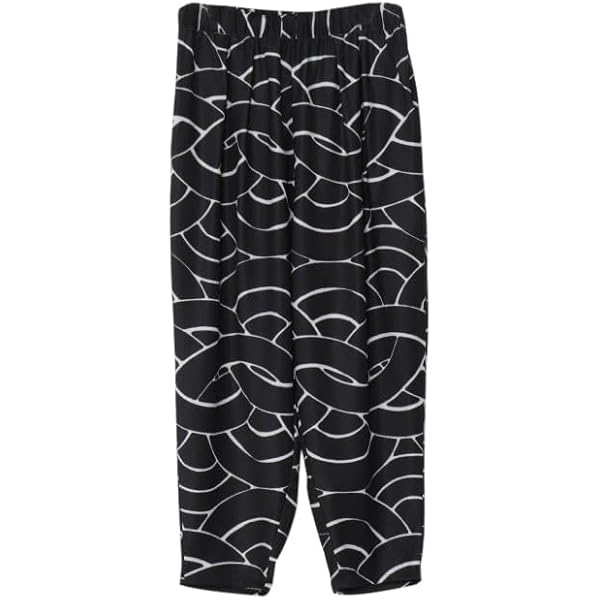 Amazon | [カヤ] カジュアルパンツ 威風メンズワイドパンツ GR